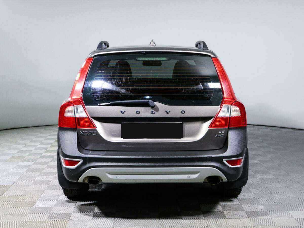 Volvo XC70 2010 года с пробегом. Фото: #4