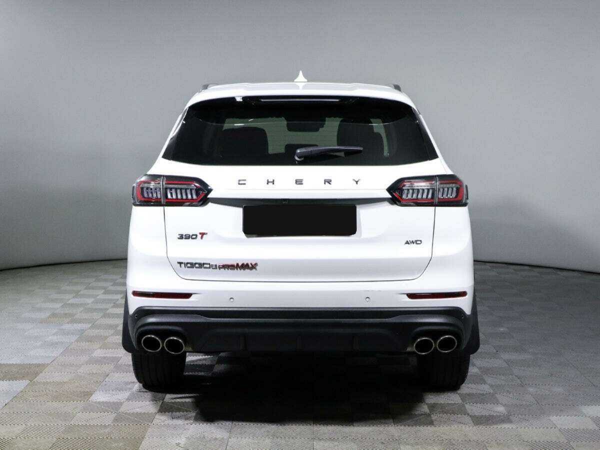 Chery Tiggo 8 Pro Max 2023 года с пробегом. Фото: #4