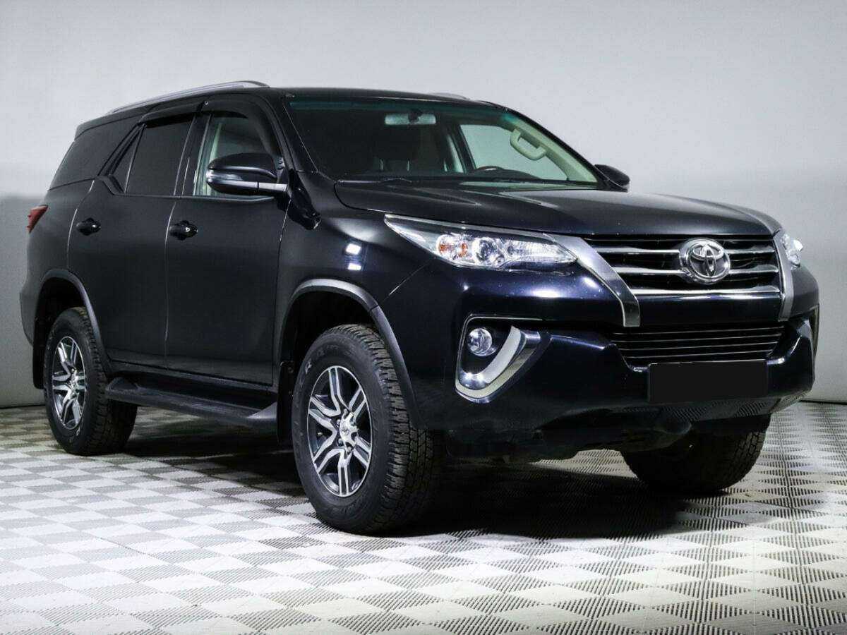 Toyota Fortuner 2018 года с пробегом. Фото: #2