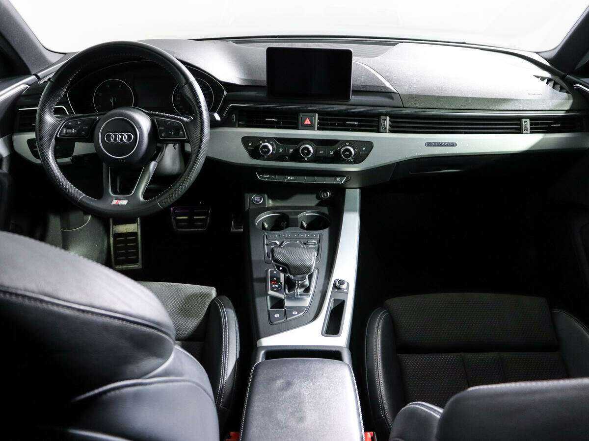 Audi A4 2017 года с пробегом. Фото: #9