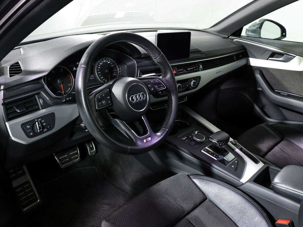 Audi A4 2017 года с пробегом. Фото: #11