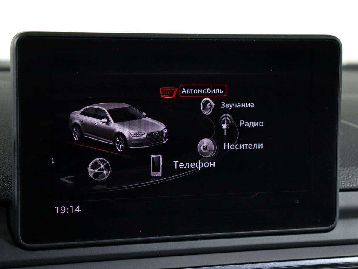 Audi A4 2017 года с пробегом. Фото: #19