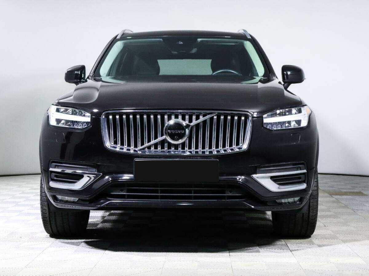 Volvo XC90 2020 года с пробегом. Фото: #1