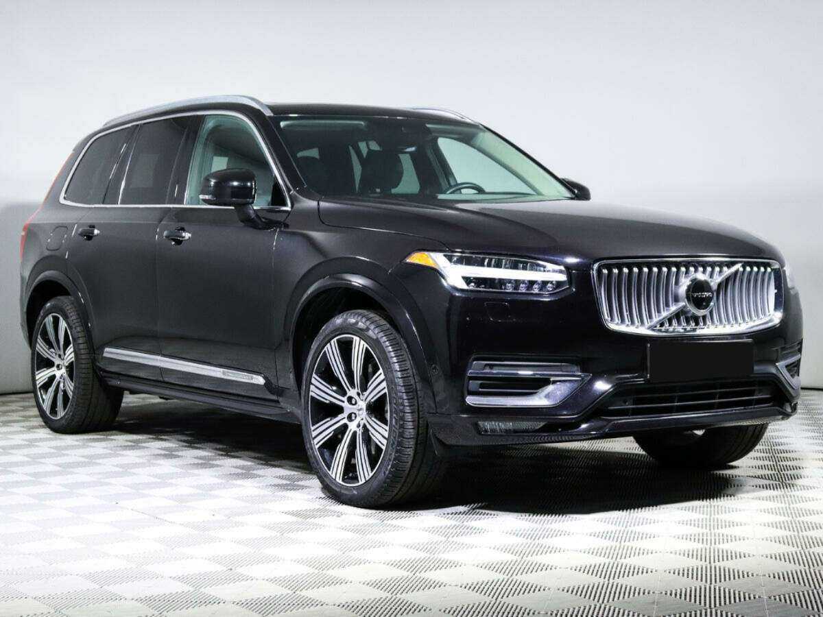 Volvo XC90 2020 года с пробегом. Фото: #2