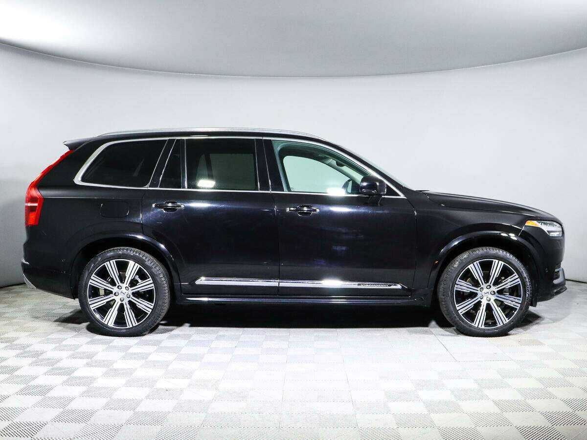 Volvo XC90 2020 года с пробегом. Фото: #3