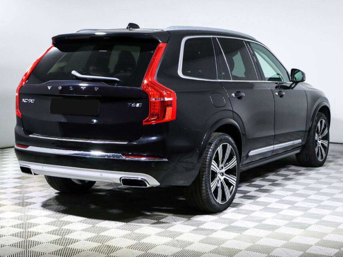 Volvo XC90 2020 года с пробегом. Фото: #4