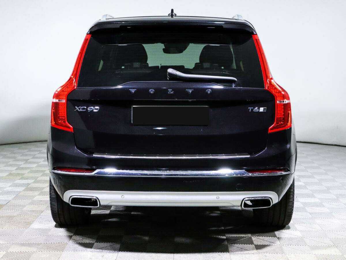 Volvo XC90 2020 года с пробегом. Фото: #5
