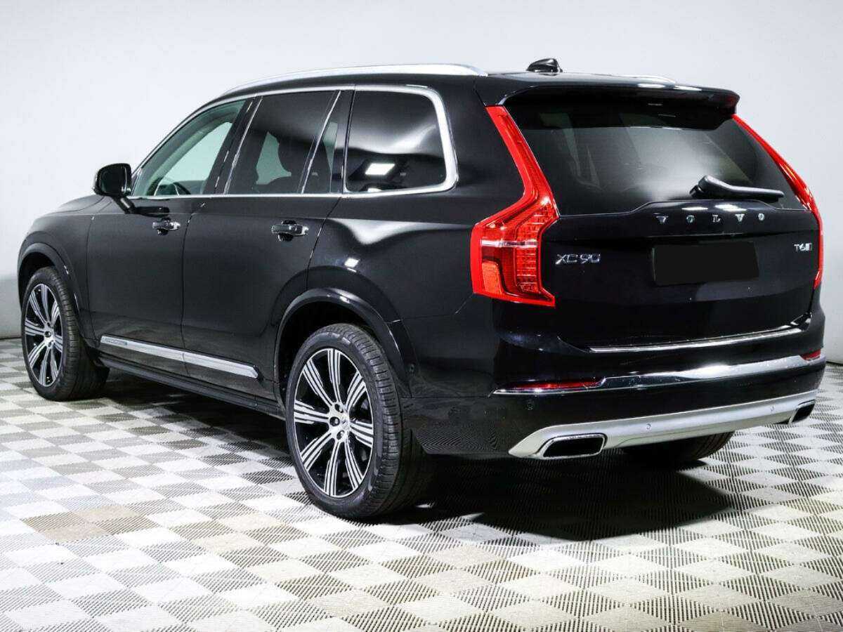 Volvo XC90 2020 года с пробегом. Фото: #6