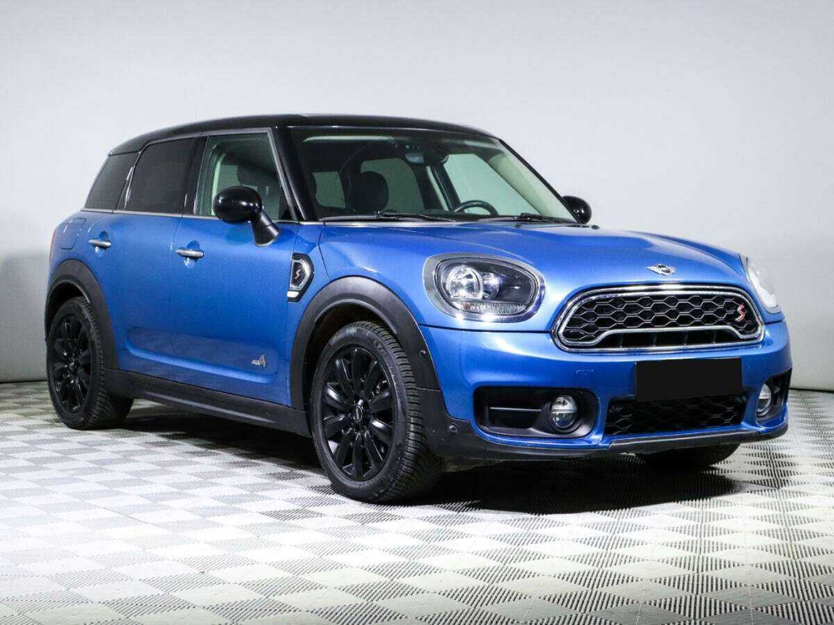 Mini Countryman 2018 года с пробегом. Фото: #2