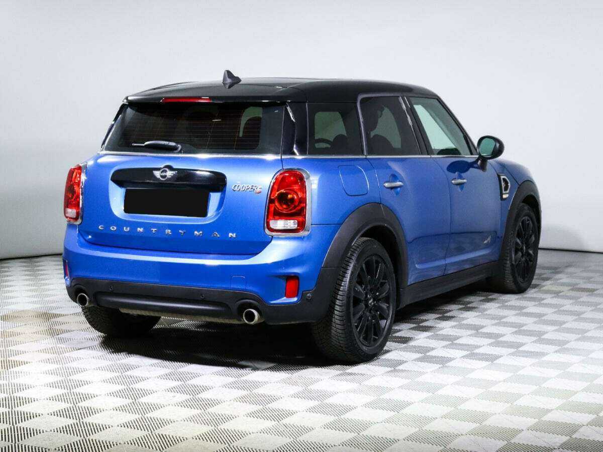 Mini Countryman 2018 года с пробегом. Фото: #4