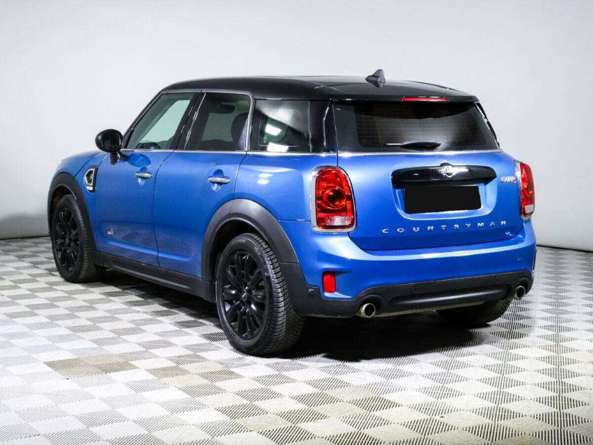 Mini Countryman 2018 года с пробегом. Фото: #6