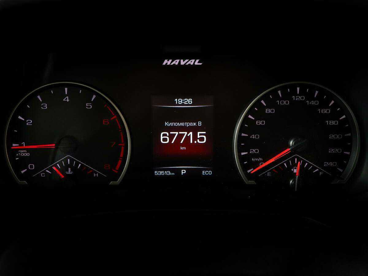 Haval F7x 2021 года с пробегом. Фото: #8