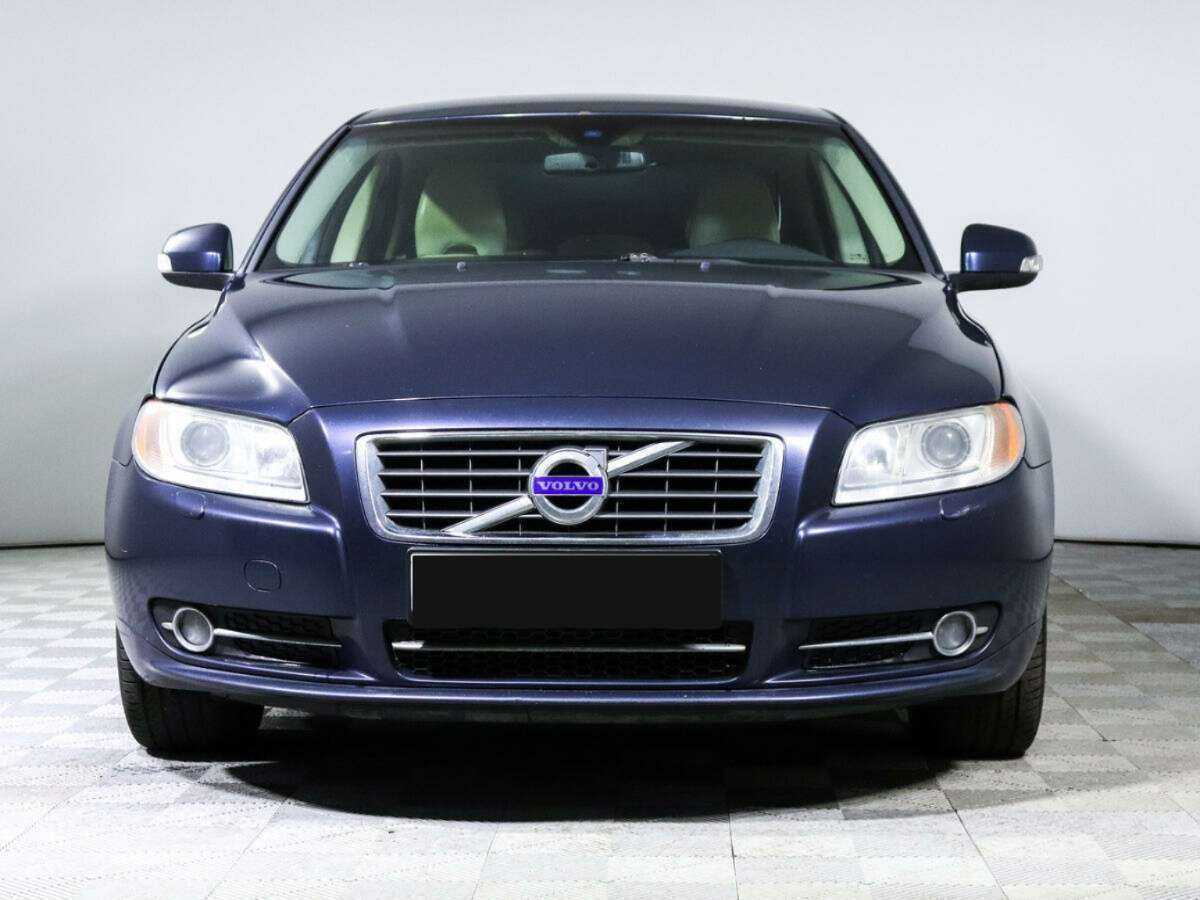 Volvo S80 2010 года с пробегом. Фото: #1