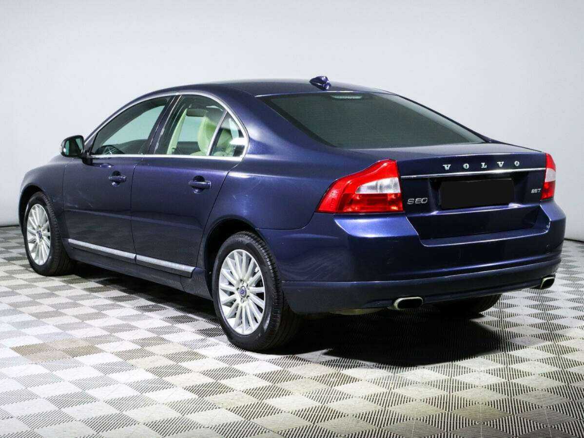 Volvo S80 2010 года с пробегом. Фото: #4