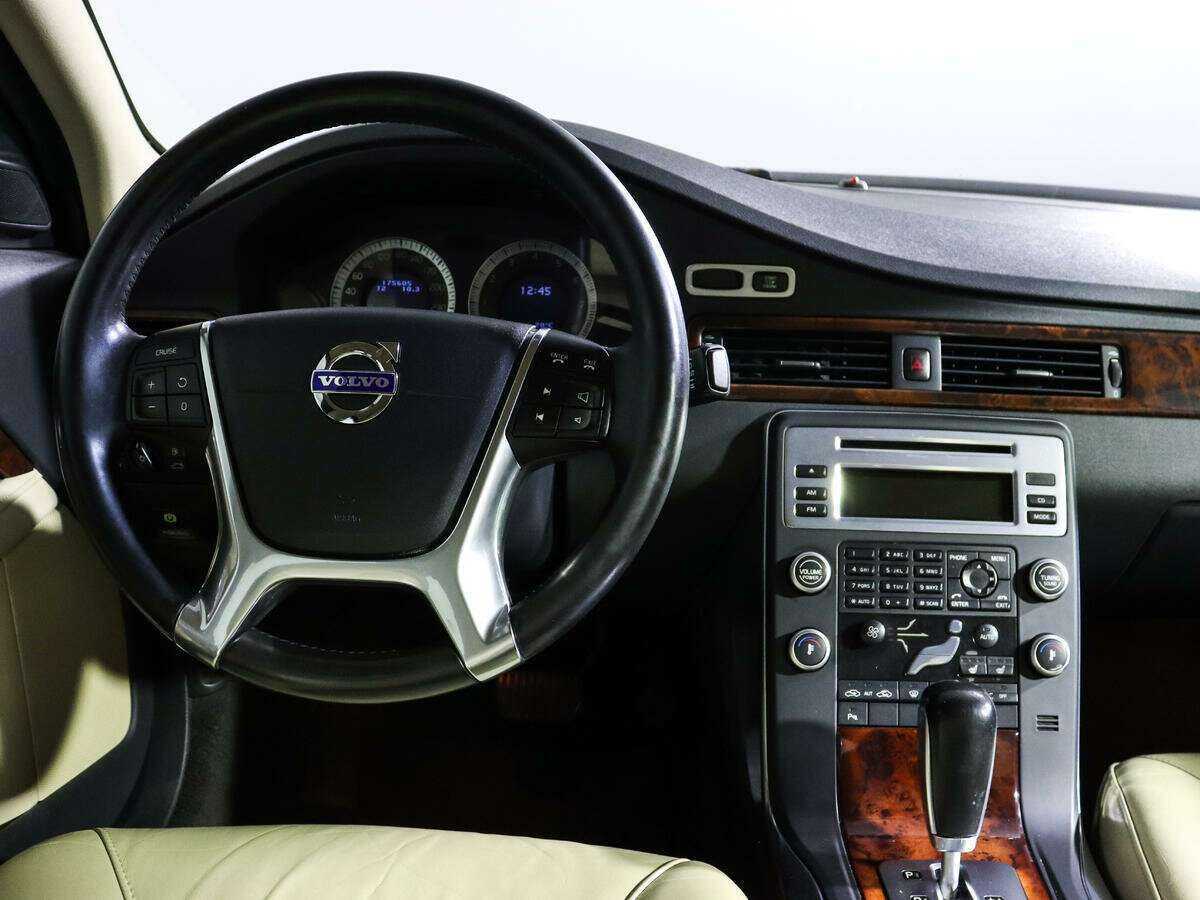 Volvo S80 2010 года с пробегом. Фото: #8