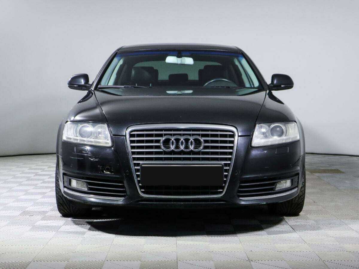 Audi A6 2009 года с пробегом. Фото: #1