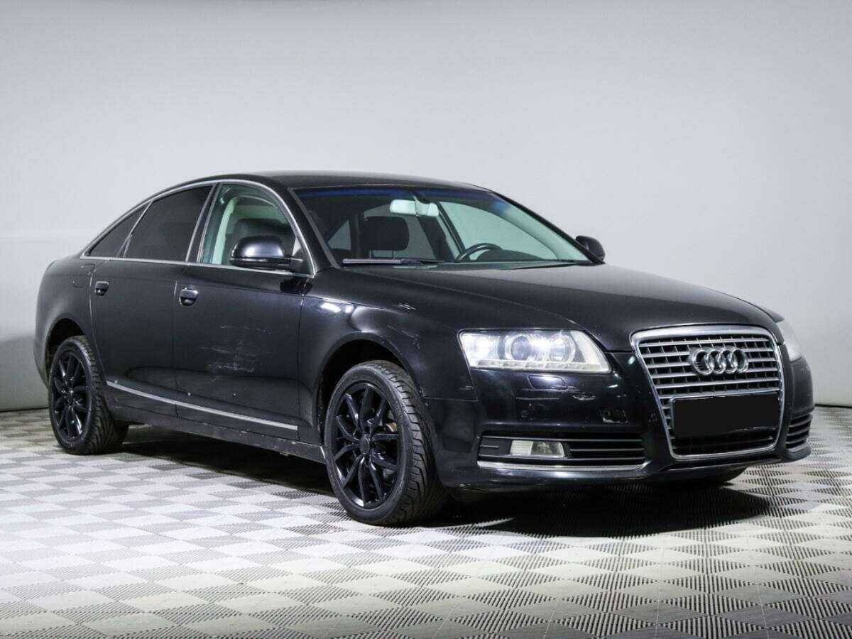 Audi A6 2009 года с пробегом. Фото: #2