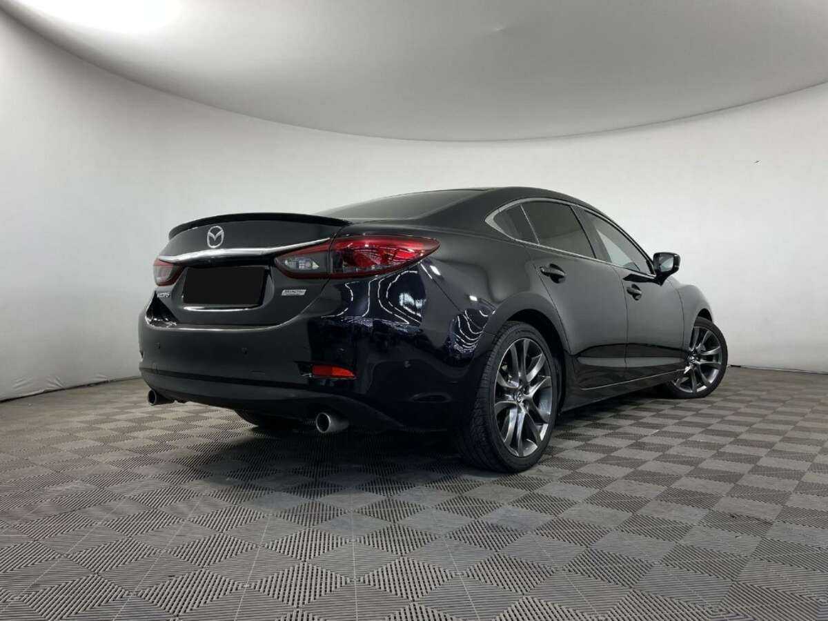 Mazda 6 2017 года с пробегом. Фото: #5