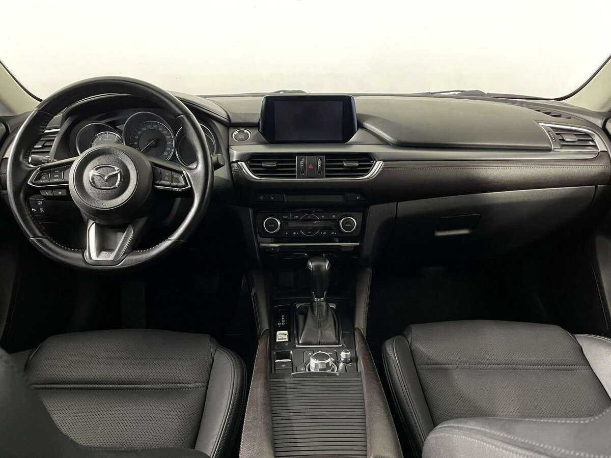 Mazda 6 2017 года с пробегом. Фото: #6