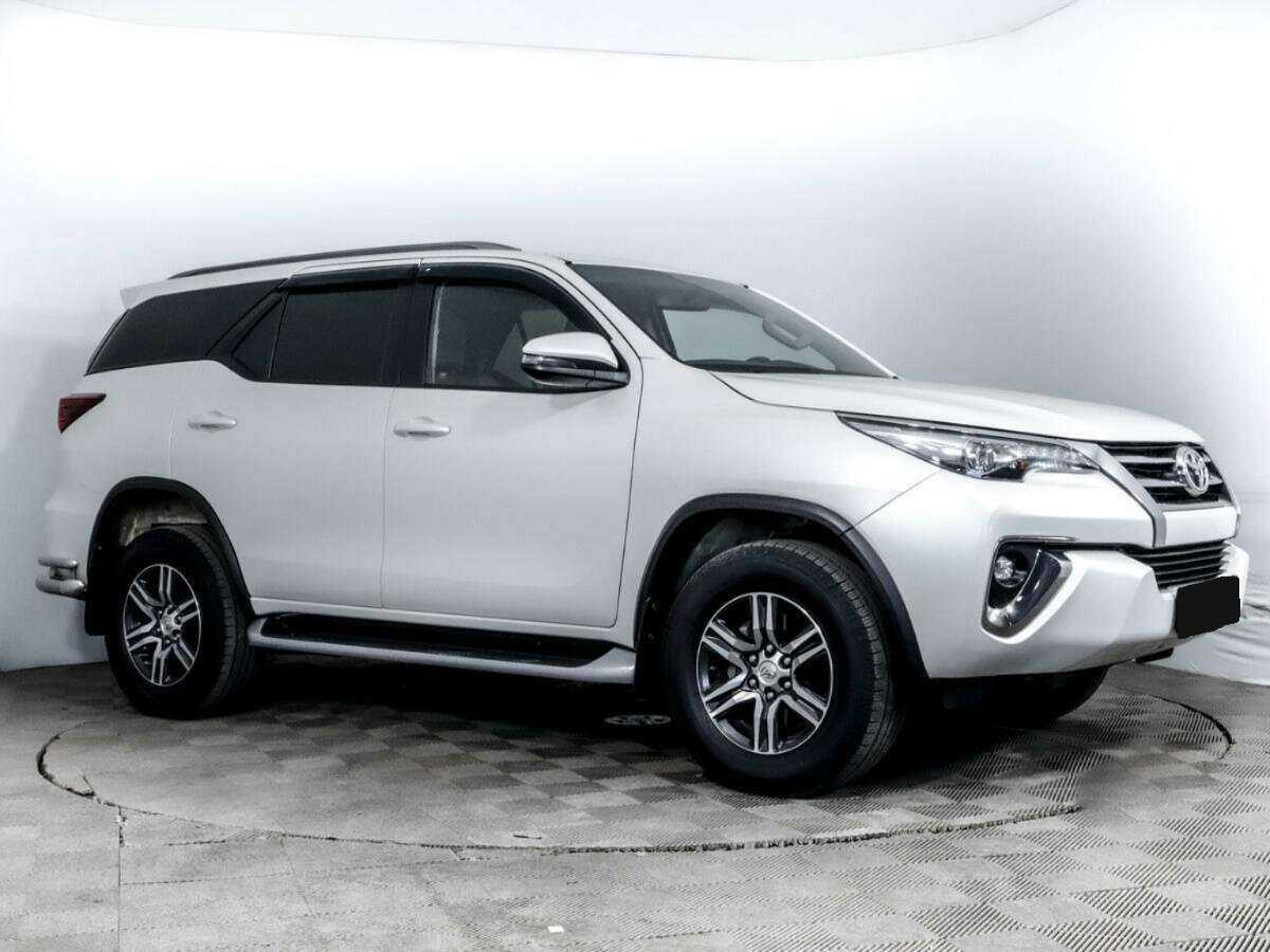 Toyota Fortuner 2017 года с пробегом. Фото: #2