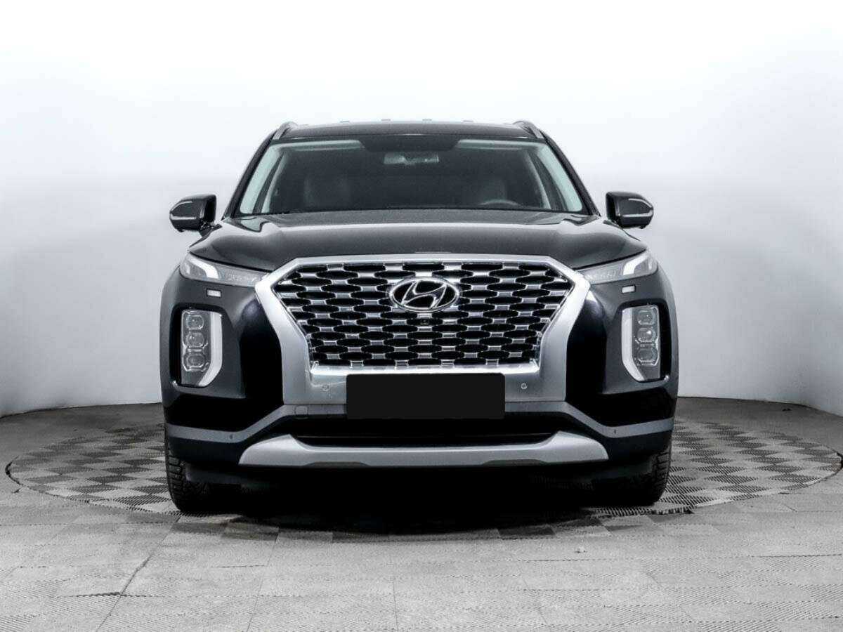 Hyundai Palisade 2021 года с пробегом. Фото: #1