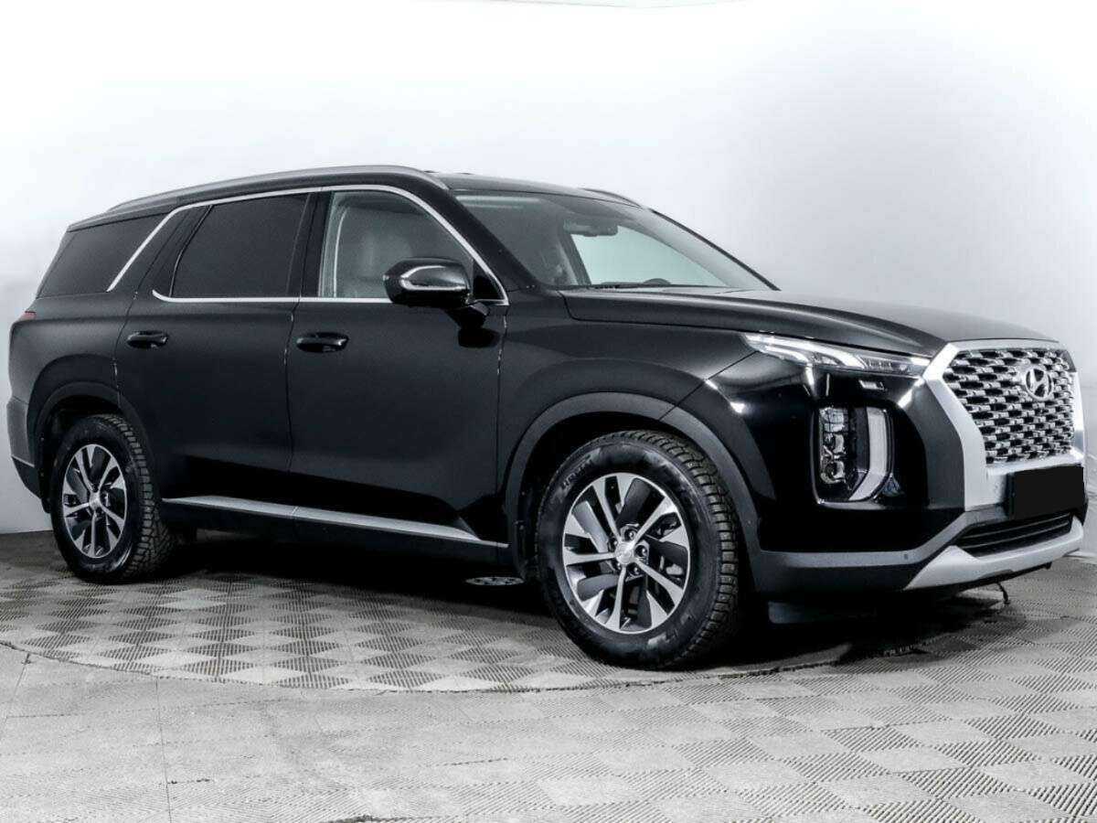 Hyundai Palisade 2021 года с пробегом. Фото: #2