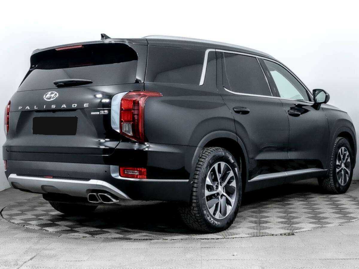 Hyundai Palisade 2021 года с пробегом. Фото: #3
