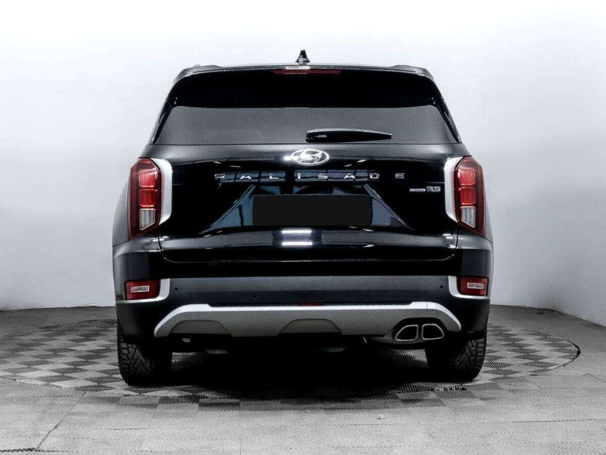 Hyundai Palisade 2021 года с пробегом. Фото: #4
