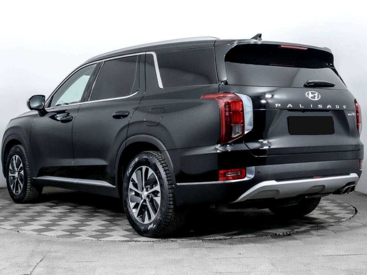 Hyundai Palisade 2021 года с пробегом. Фото: #5