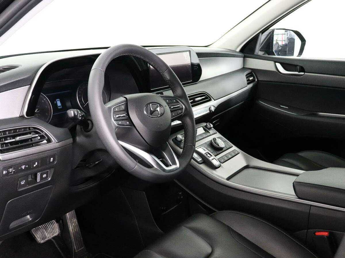 Hyundai Palisade 2021 года с пробегом. Фото: #7