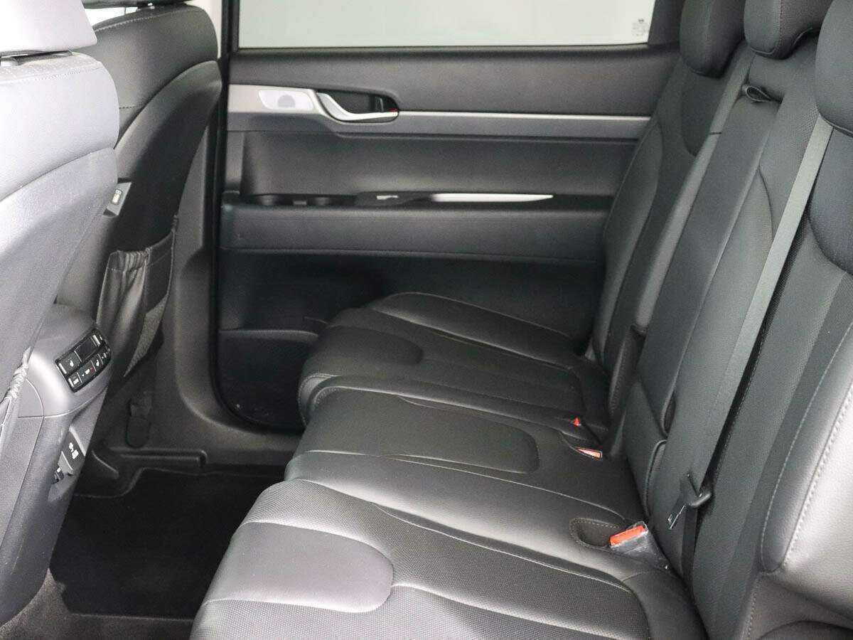 Hyundai Palisade 2021 года с пробегом. Фото: #8