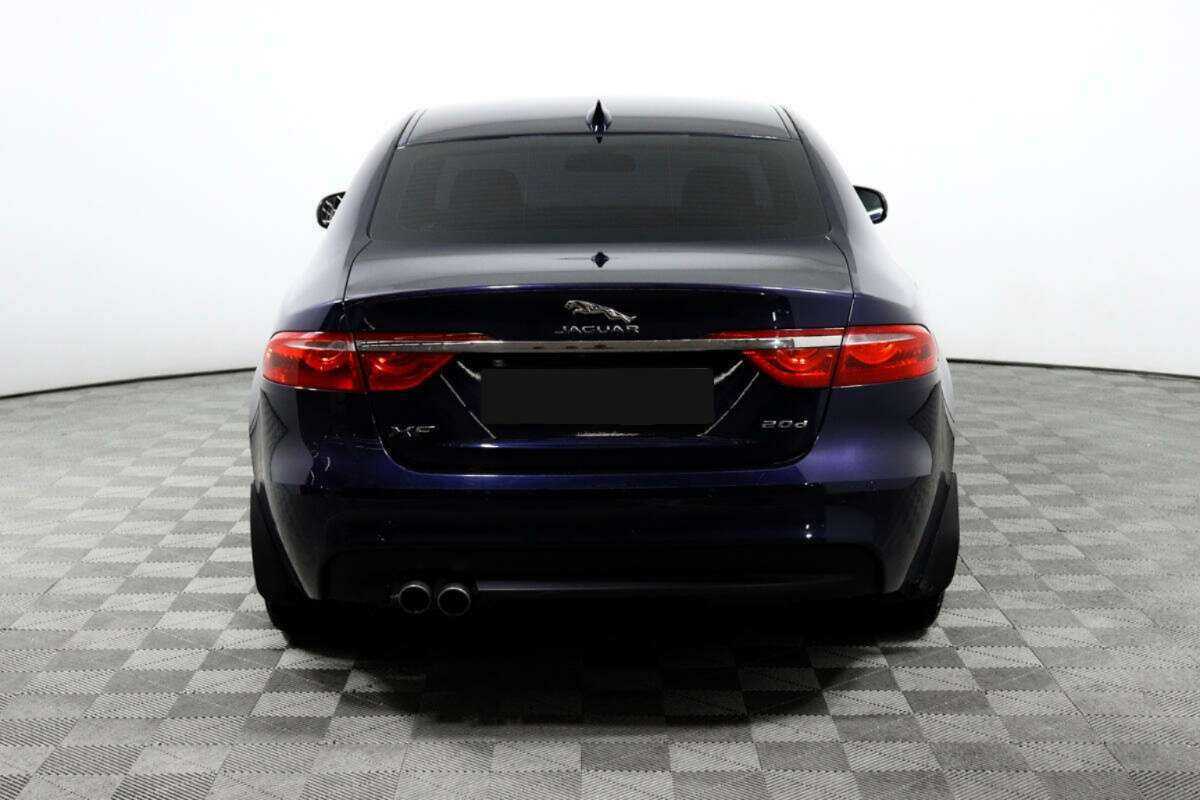 Jaguar XF 2016 года с пробегом. Фото: #5