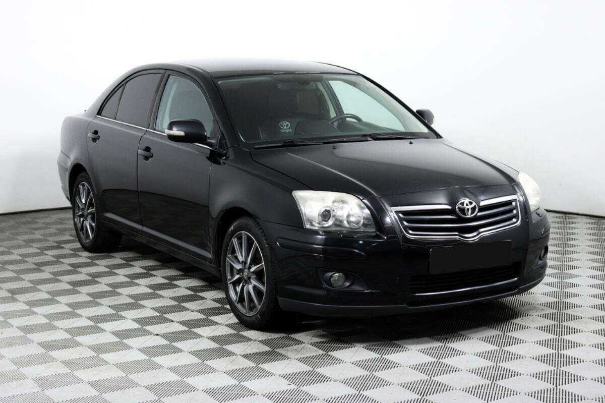 Toyota Avensis 2008 года с пробегом. Фото: #2