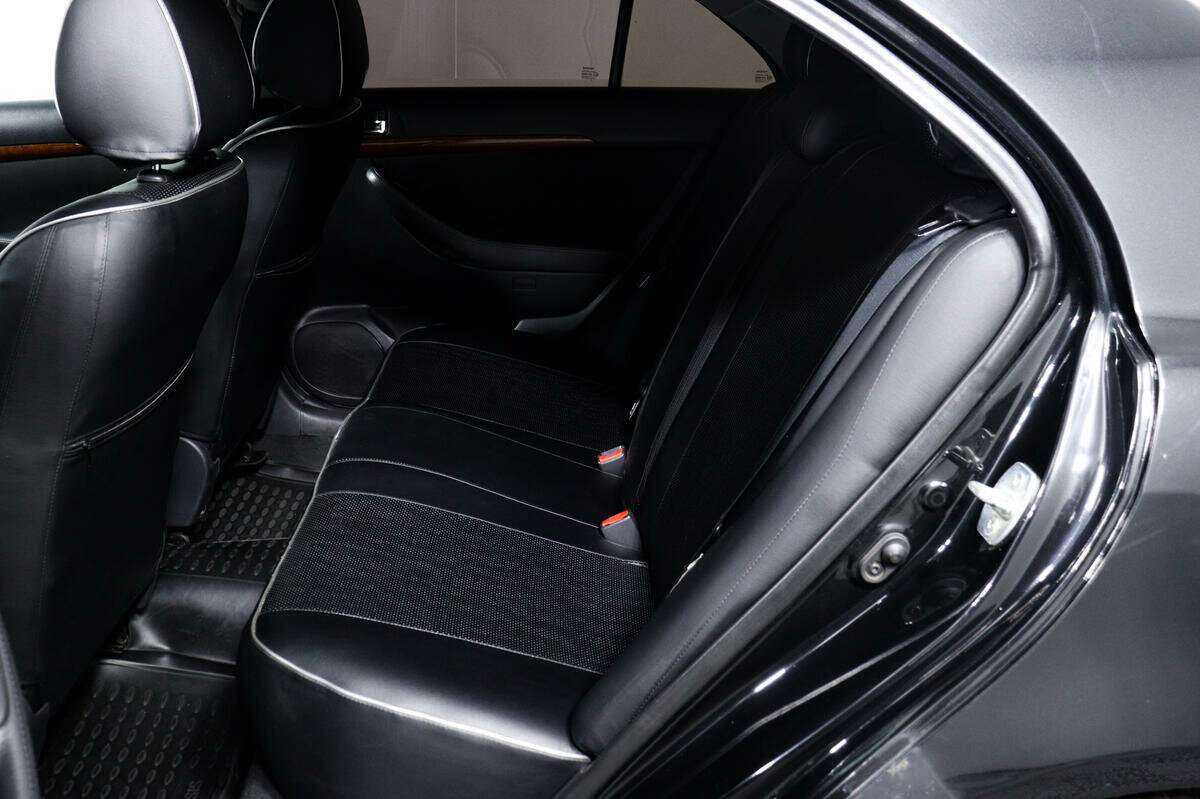 Toyota Avensis 2008 года с пробегом. Фото: #11