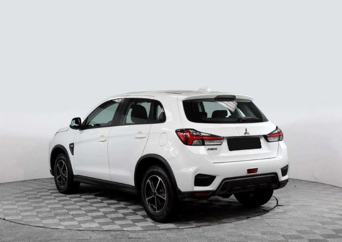 Mitsubishi ASX 2021 года с пробегом. Фото: #5