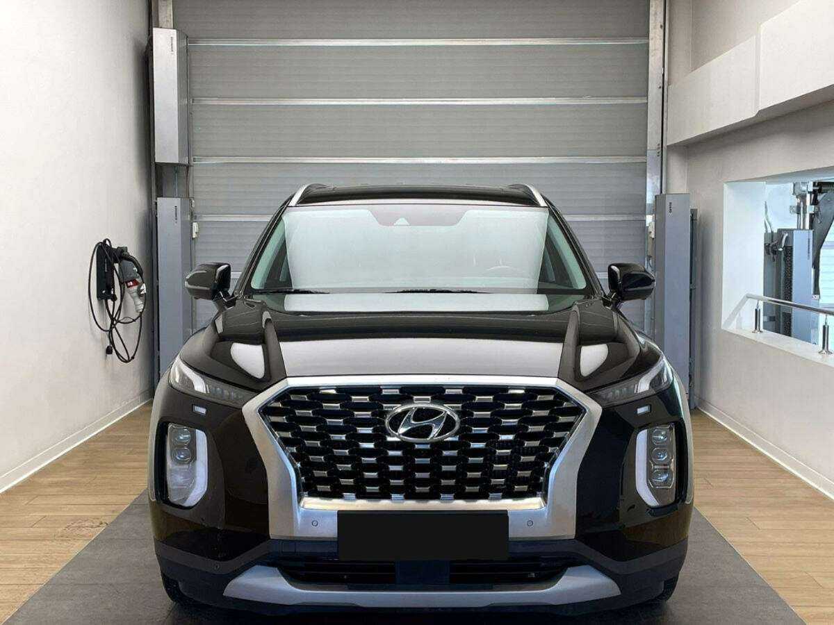 Hyundai Palisade 2022 года с пробегом. Фото: #1