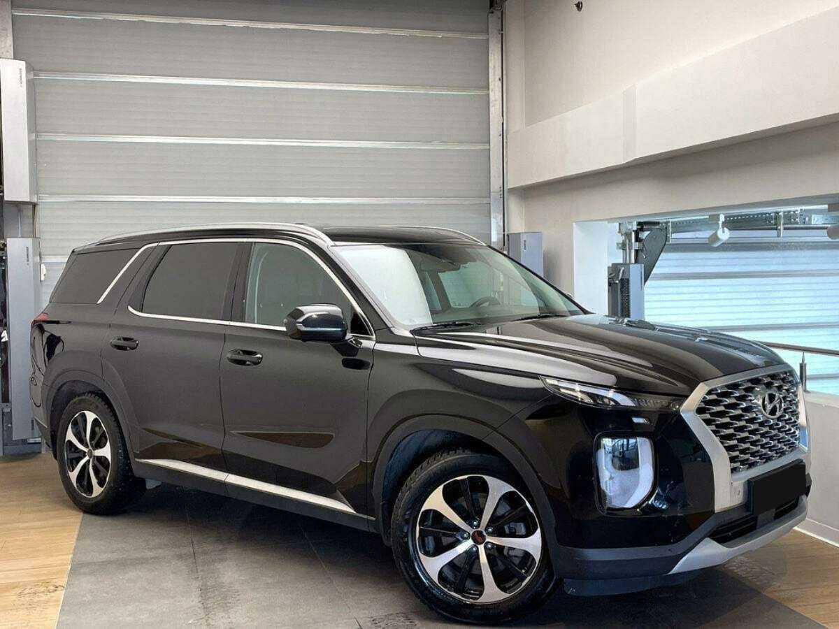 Hyundai Palisade 2022 года с пробегом. Фото: #2