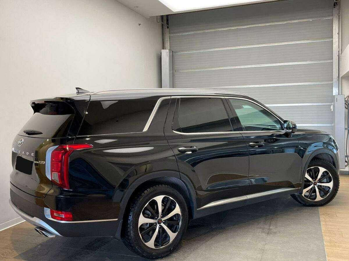 Hyundai Palisade 2022 года с пробегом. Фото: #3