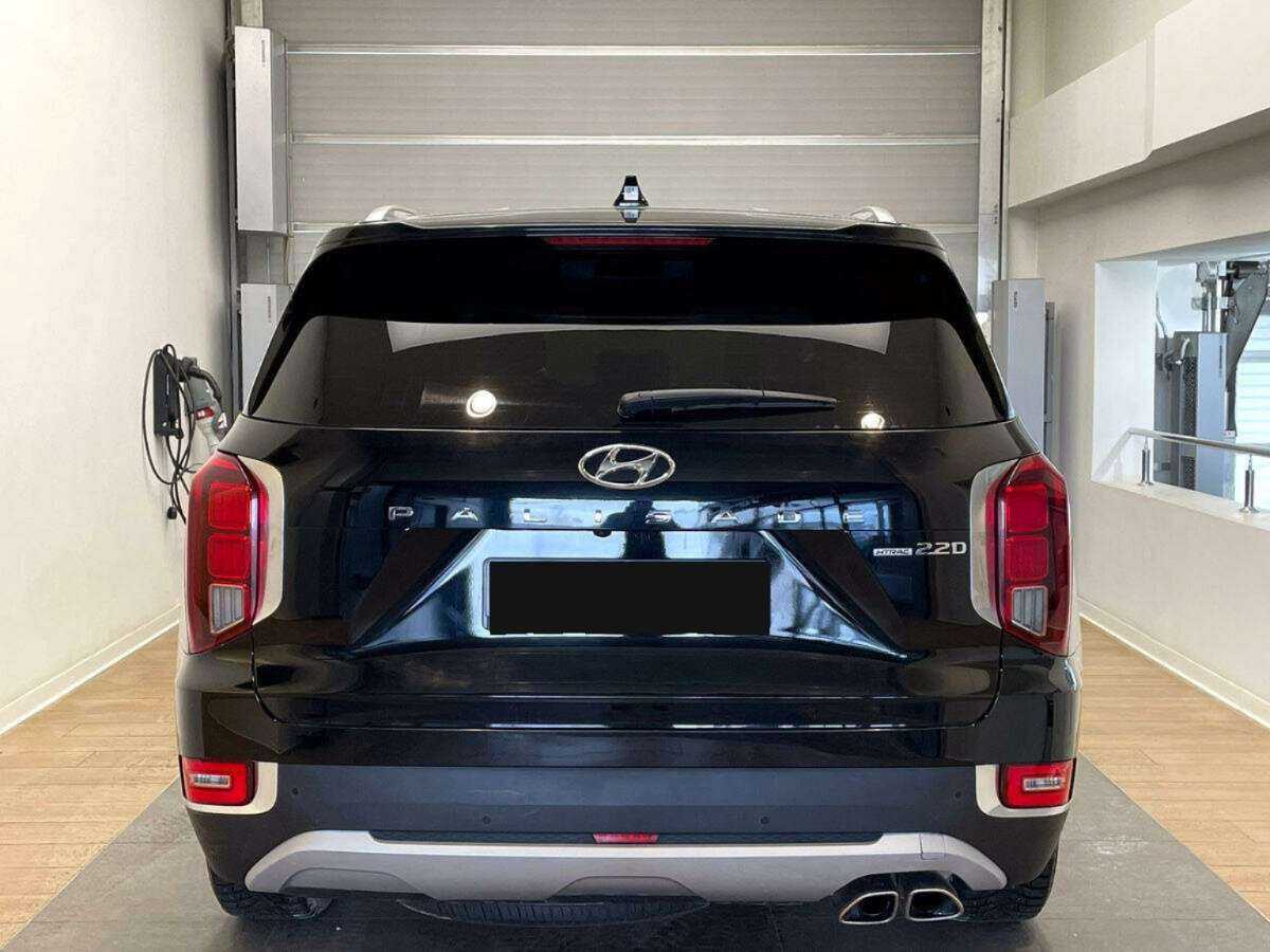 Hyundai Palisade 2022 года с пробегом. Фото: #4