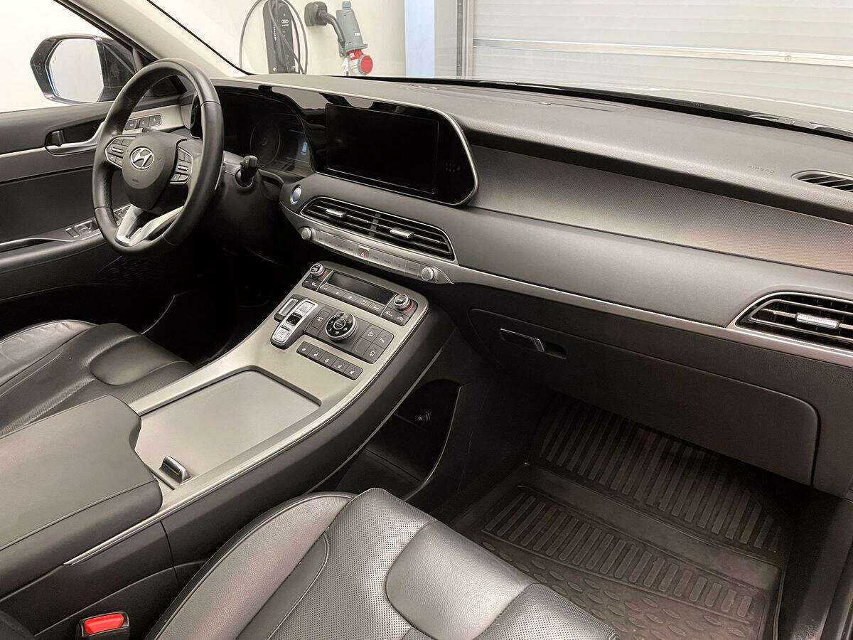 Hyundai Palisade 2022 года с пробегом. Фото: #6