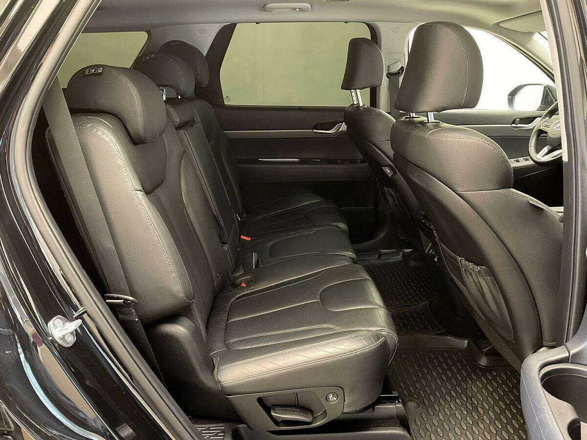 Hyundai Palisade 2022 года с пробегом. Фото: #7