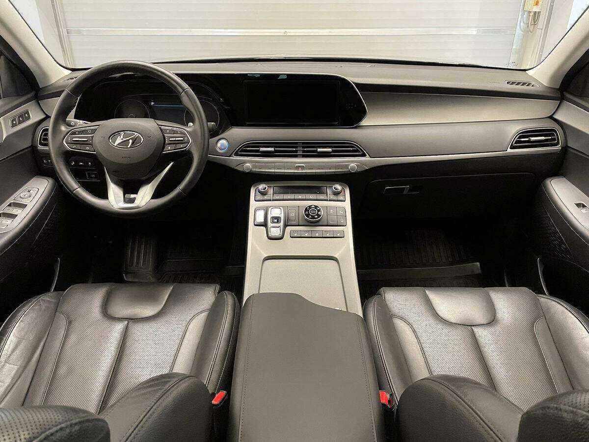 Hyundai Palisade 2022 года с пробегом. Фото: #8