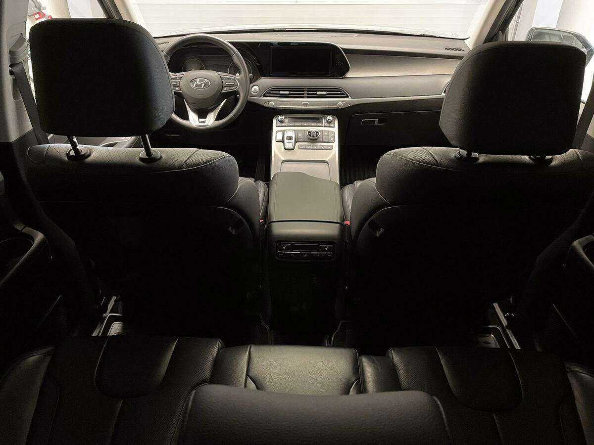 Hyundai Palisade 2022 года с пробегом. Фото: #10