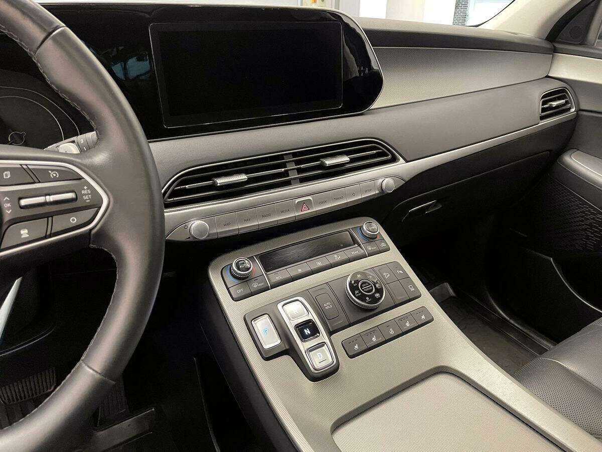 Hyundai Palisade 2022 года с пробегом. Фото: #18