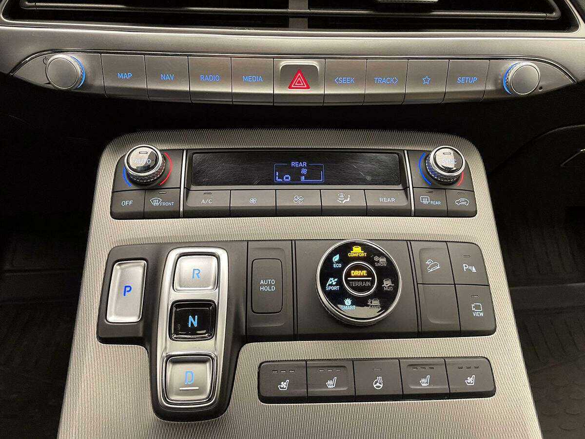 Hyundai Palisade 2022 года с пробегом. Фото: #19