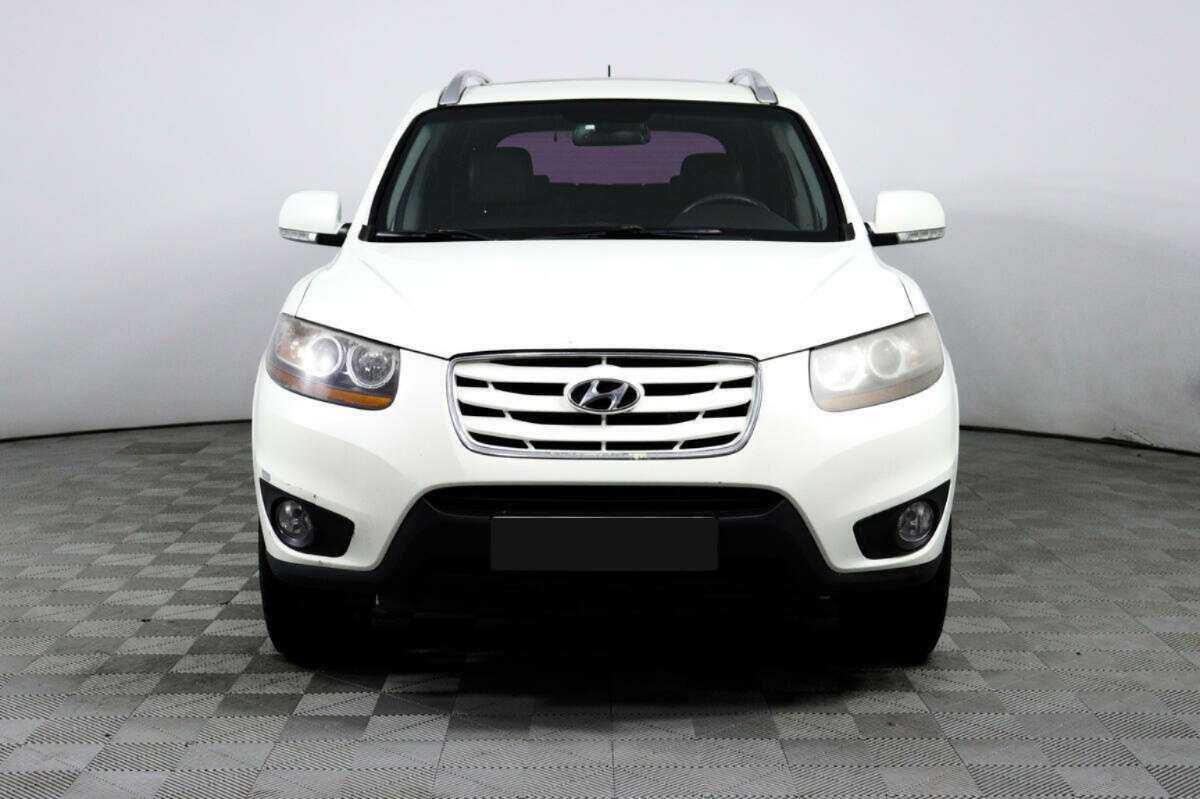 Hyundai Santa Fe 2011 года с пробегом. Фото: #1
