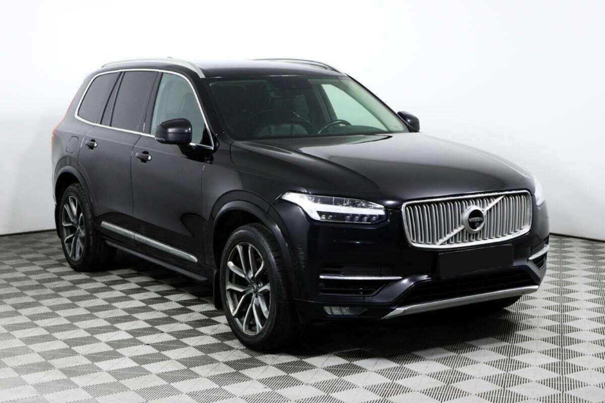 Volvo XC90 2017 года с пробегом. Фото: #2
