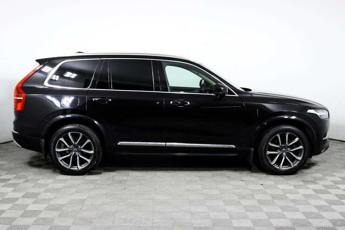Volvo XC90 2017 года с пробегом. Фото: #3