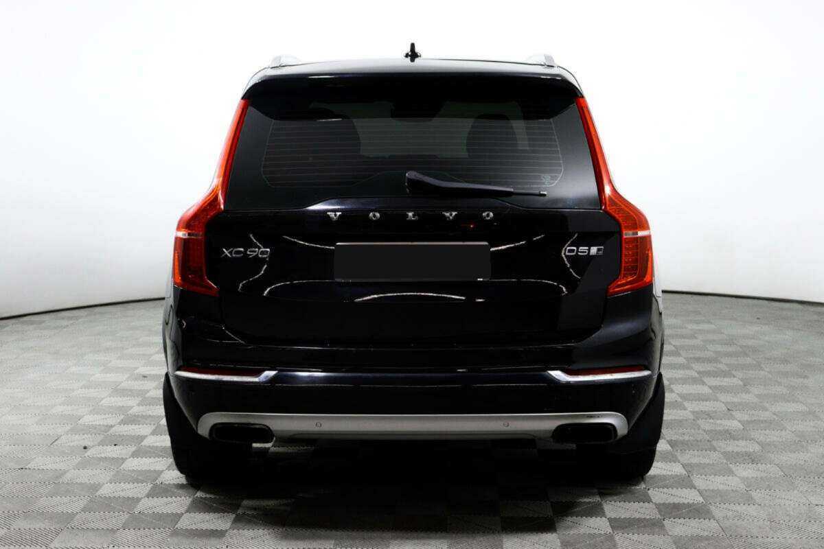Volvo XC90 2017 года с пробегом. Фото: #5