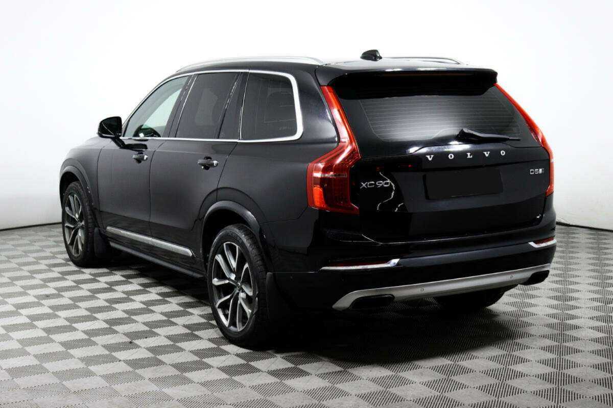 Volvo XC90 2017 года с пробегом. Фото: #6